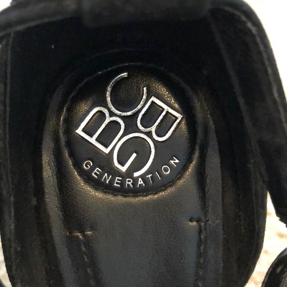 BCBG Studded Platform Heels - Picture 3 of 5